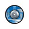 Pferd 7" x 5/8-11 Thd. POLIFAN Flap Disc - A-COOL SG INOX+ALU, Aluminum oxide, 60 Grit, Flat 62382 - alternate 2